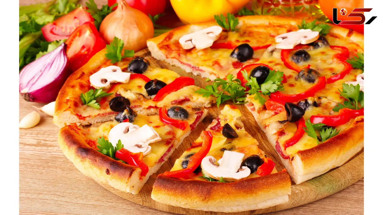 با اجاق گازتان پیتزای خانگی بپزید 