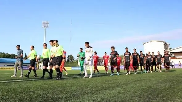 توقف آرمان گهر و خیبر حکم صعود ملوان و مس را امضا کرد