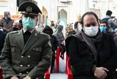  مراسم تشییع شهید فخری زاده با حضور فرماندهان عالی نیرو‌های مسلح صبح دوشنبه ۱۰ آذر ۱۳۹۹ در ستاد وزارت دفاع‎ برگزار شد. 