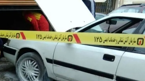انفجار مخزن سوخت باعث مرگ مکانیک جوان در شاهرود شد