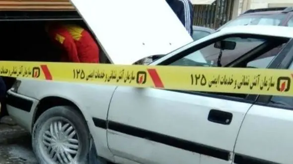 انفجار مخزن سوخت باعث مرگ مکانیک جوان در شاهرود شد