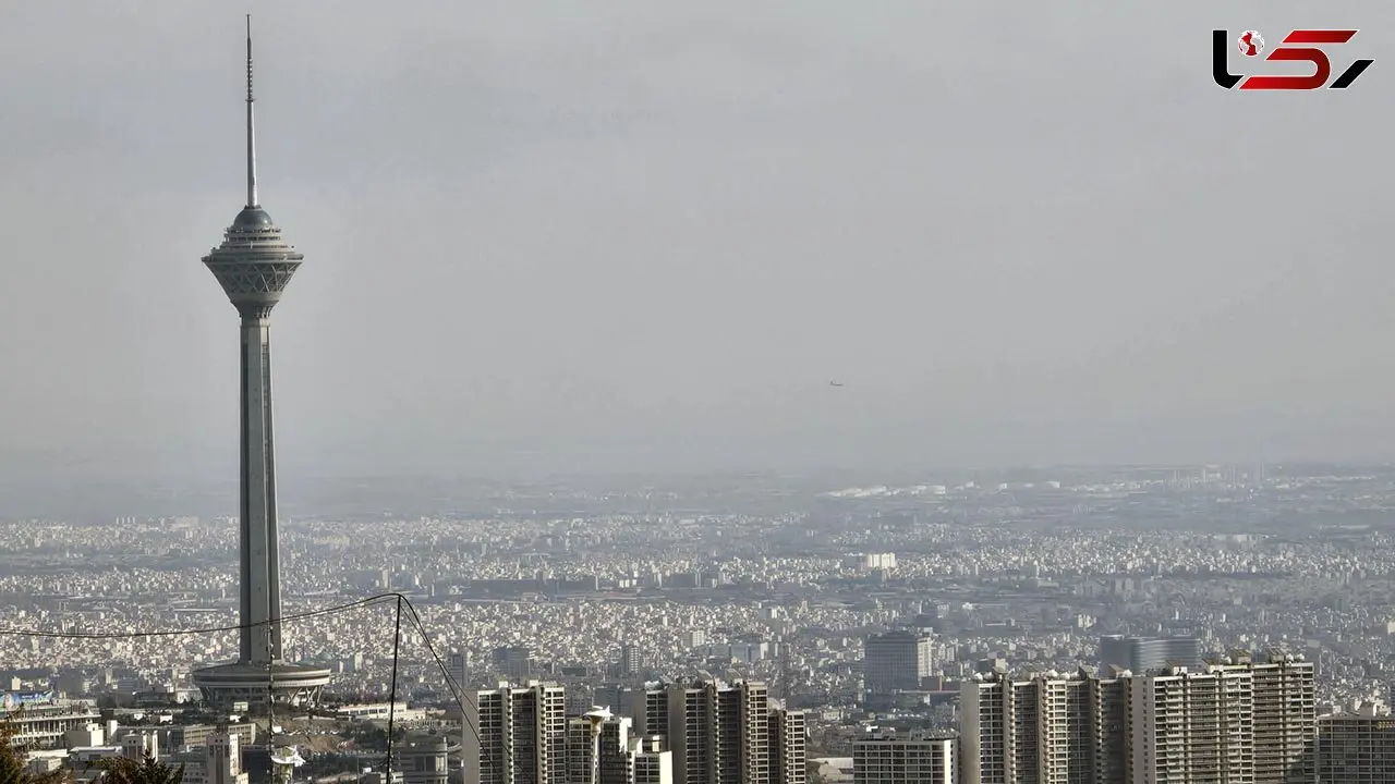 طوفان در راه تهران! هشدار برای باران، رعد و برق و گرد و خاک تا آخر هفته