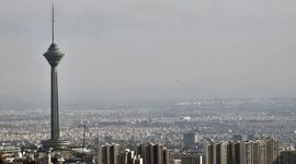 هوای تهران امشب در وضعیت بنفش و بسیار ناسالم قرار گرفت