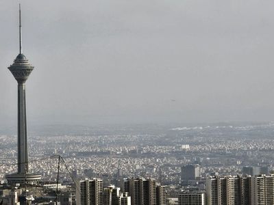 هشدار جدی: وزش باد شدید و افزایش آلودگی هوا در تهران