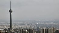 هوای تهران در مرز آلودگی