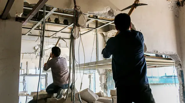 80 درصد اضافه بنای پاساژ علاء الدین تخریب شد/ افزایش نظارت ها بر ساختمان های نا ایمن بعد از حادثه پلاسکو