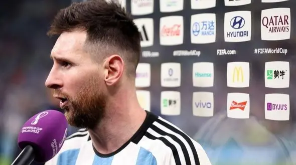 شوک بزرگ مسی به جهان/ قطر آخرین جام جهانی پادشاه