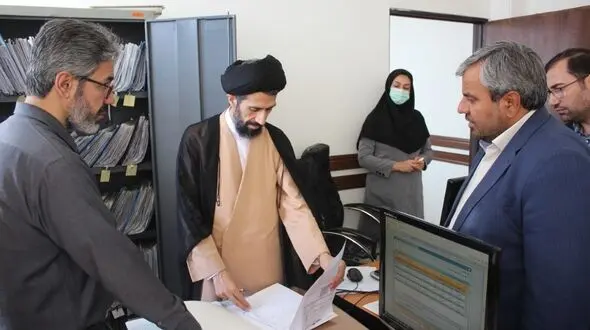 رئیس کل دادگستری استان کردستان از حوزه قضایی شهرستان قروه بازدید کرد