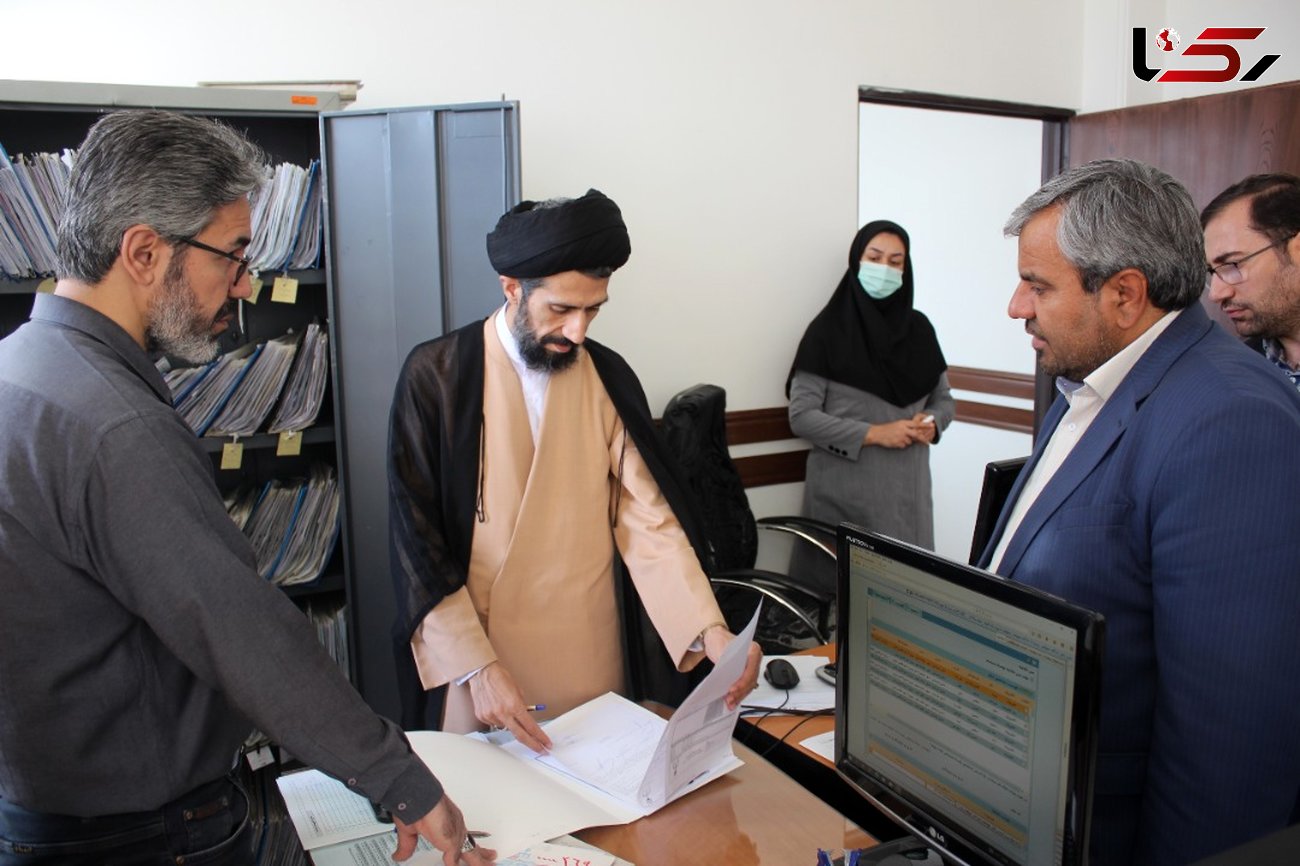 رئیس کل دادگستری استان کردستان از حوزه قضایی شهرستان قروه بازدید کرد