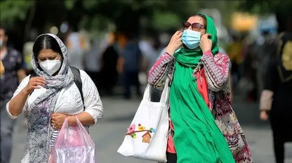 جدیدترین نقشه کرونایی ایران / هیچ شهری در وضعیت قرمز قرار ندارد 