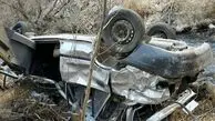 سقوط پراید به دره در جاده کجور با 6 کشته و یک زخمی + عکس