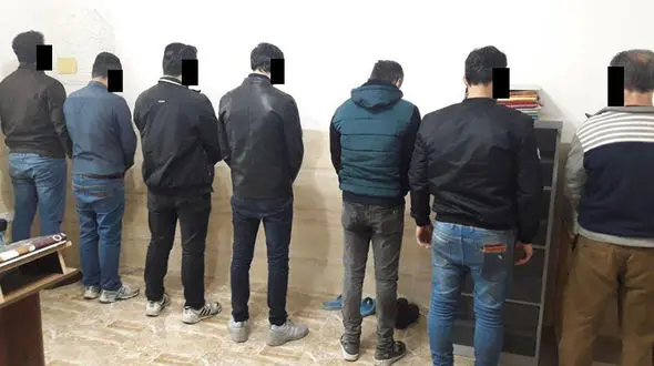  بازداشت ۸ قمار باز در تالش / داخل یک خانه در حال بازی بودند