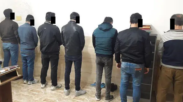  بازداشت ۸ قمار باز در تالش / داخل یک خانه در حال بازی بودند