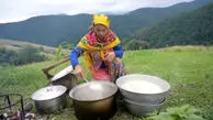 پخت غذاهای محلی در ایران؛ مرغ بریان و آلبالو پلو خوشمزه / فیلم