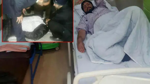 کتک خوردن مدیر و معاون معبربانی شرکت شهربان توسط آشوبگران در تهران + عکس 