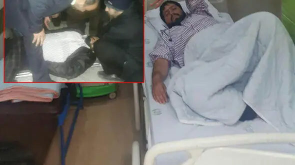 کتک خوردن مدیر و معاون معبربانی شرکت شهربان توسط آشوبگران در تهران + عکس 