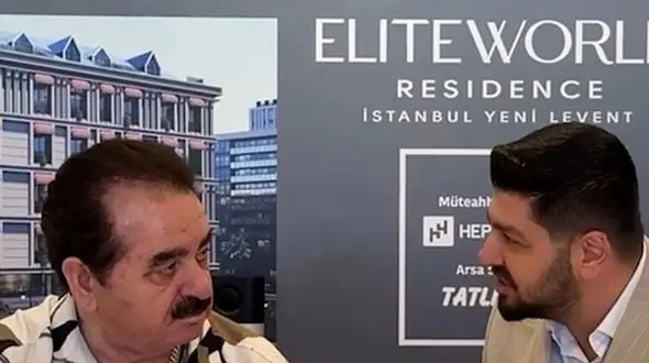 فیلم/  حرف‌های ابراهیم تاتلیس درباره عشقش به ایران / من عاشقِ ایران...!