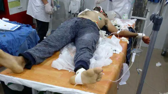 فوری / پسر شیخ آبادانی حمام خون به راه انداخت/یک فیلم مجازی فاجعه بار شد! + عکس 