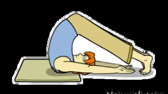 لاغری فوری و بدون بازگشت با یوگا