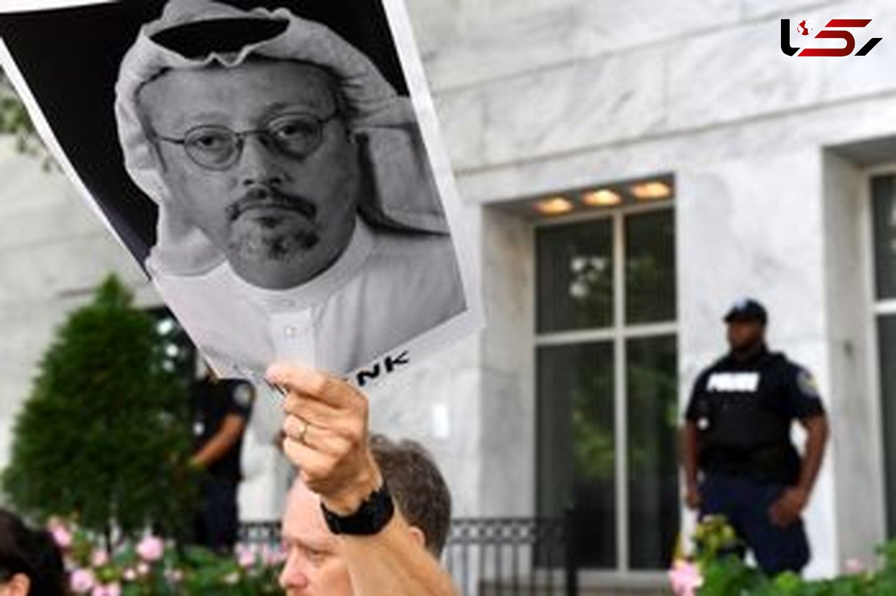 نصب تابلوی «خیابان خاشقجی» مقابل سفارت عربستان+عکس