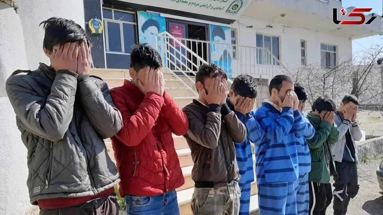ماجرای دستگیری 8 نفر در شوشتر چه بود؟ باز هم رسانه های معاند جنجال کردند