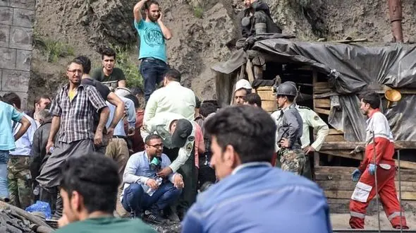 تلاش شرکت های بزرگ زغال‌سنگ برای کمک به  حادثه دیدگان معدن گلستان 