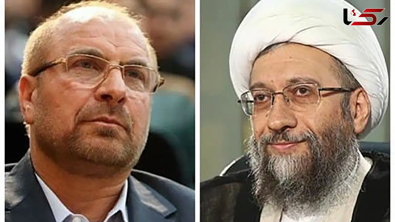 رایزنی قالیباف با آملی لاریجانی درباره قانون انتخابات1400