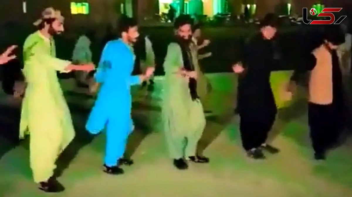 فیلم آواز  و رقص بلوچی در ایران ! /  رقص و پایکوبی جوندار مردای بلوچی با فیگور قدرتی که اووو اووو جیغم میزنن !
