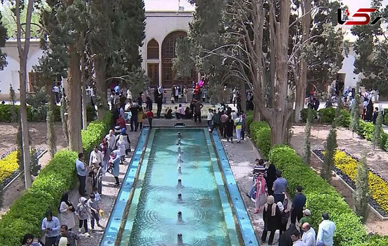 باغ فین کاشان، ستاره پربازدید گردشگری اصفهان