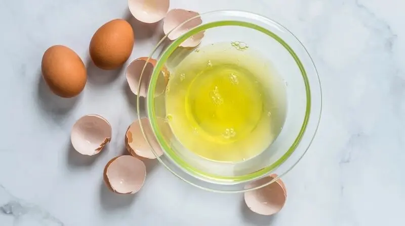 ماسک سفیده تخم مرغ: راز زیبایی یا خطر پنهان؟