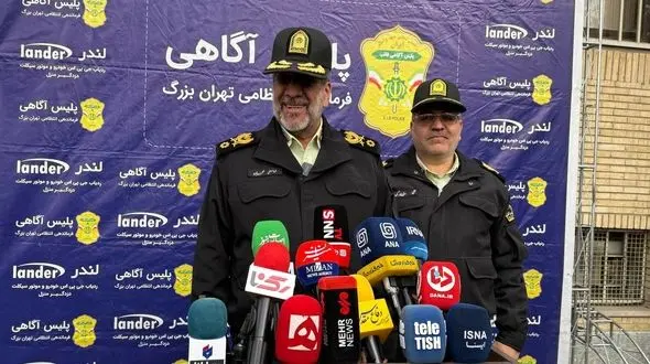 سوال اختصاصی خبرنگار رکنا از سردار محمدیان در خصوص عدم توجه سارقان به دستور ایست پلیس