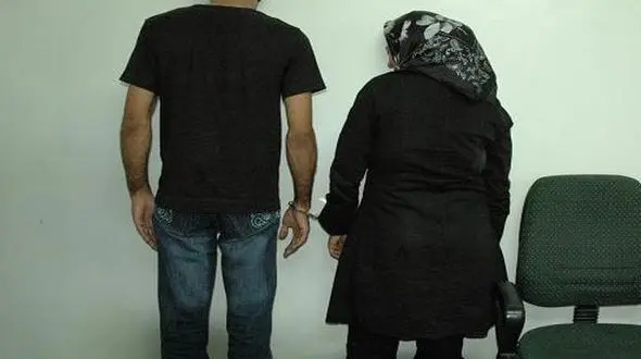 دستگیری زن و شوهر شیطانی / این زوج در محدوده میدان انقلاب کارهای کثیف می کردند