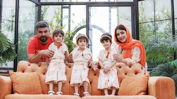 زیباترین و بانمک ترین دختران سه قلوی ایران / اینستاگرام ترکید + فیلم ها و گفتگوی اختصاصی