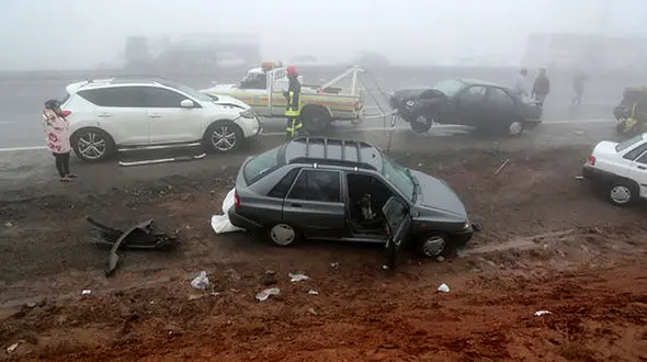 ۴ فوتی و ۵ مصدوم در تصادف محور قدیم ساوه همدان