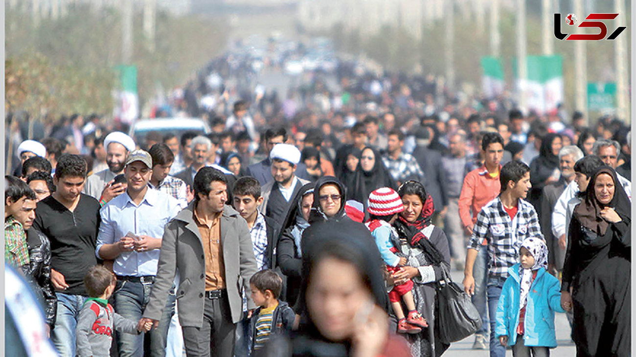 ۱۱ درصد ایرانی‌ها در تهران زندگی می‌کنند 