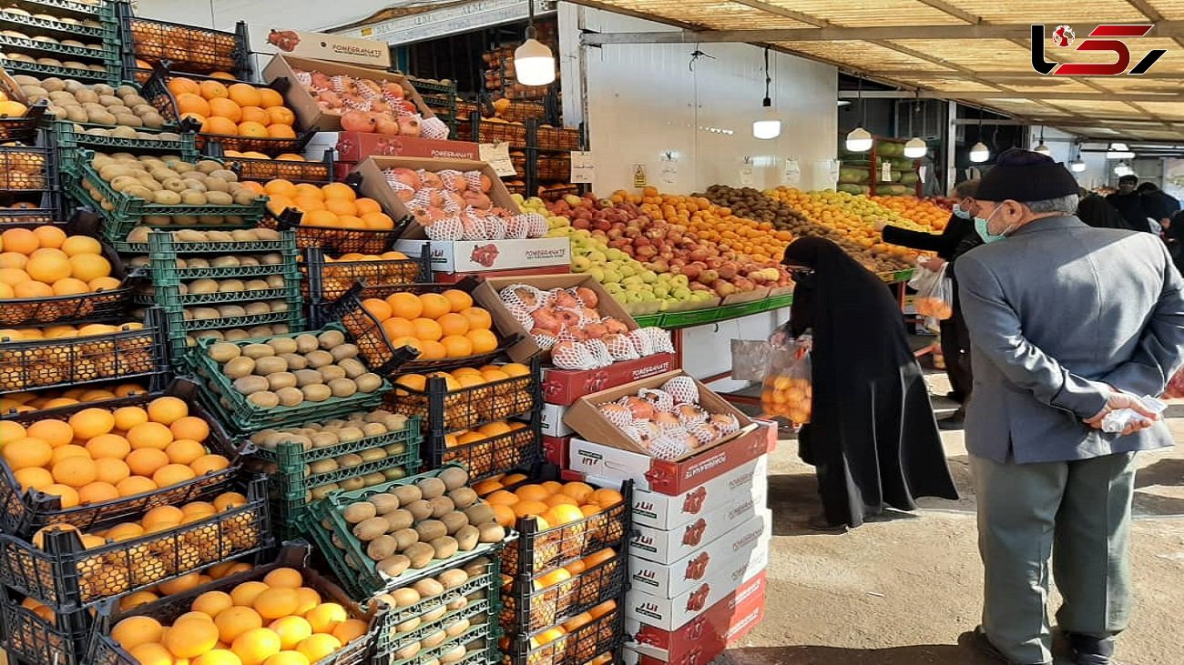  توزیع هوشمند میوه تنظیم بازاری شب عید تا درب منازل