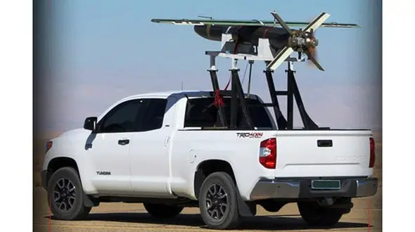 معراج ۵۳۲ جدیدترین پهپاد انتحاری نیروی زمینی سپاه