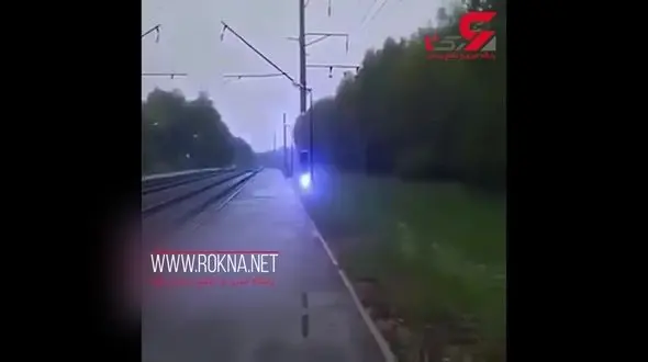 پدیده نادر رعد و برق توپی + فیلم