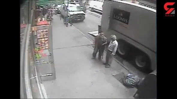 سرقت بی سروصدا 39 کیلو طلا در روز روشن + فیلم