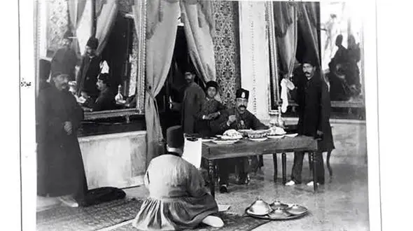 انتشار عکس های کاخ گلستان یا غارت میراث فرهنگی ؟