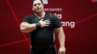 علی‌حسینی سرمربی تیم ملی وزنه‌برداری شد