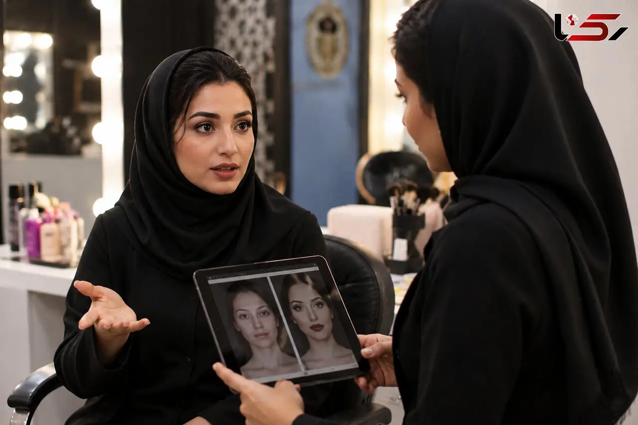 خانم دکتر ایرانی یک روز از زشتی صورتش ناراضی بود/ در آرایشگاه زنانه عروس خانم حرفی زد که زندگی ام را تغییر داد