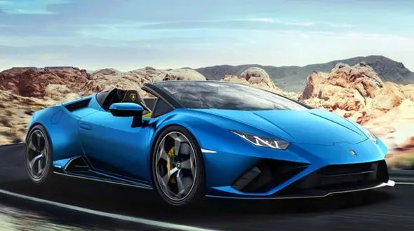 عکس هایی از لامبورگینی Evo جدید منتشر شد