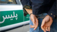 بازداشت دزد خودروها با خودروی سرقتی در مرزداران