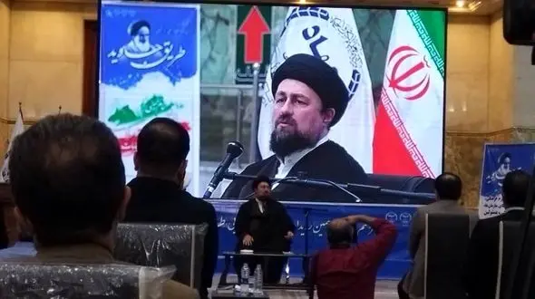 سید حسن خمینی: انصاف داشته باشید/ نمی شود شما منتخب کنید و بگویید به او رای بده! / حکومتی که اقبال عمومی را ندارد مشروع نیست