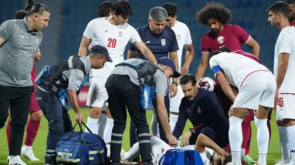 واکنش فدراسیون فوتبال به انتقاد گل محمدی از مصدومیت پورعلی گنجی