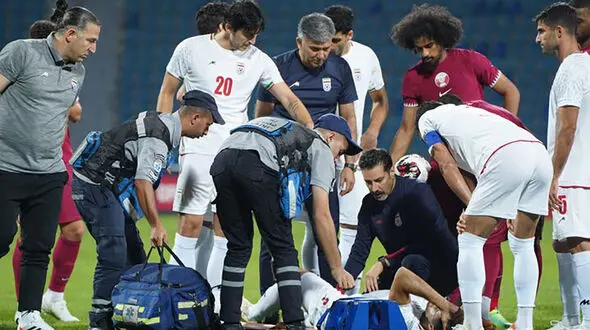 واکنش فدراسیون فوتبال به انتقاد گل محمدی از مصدومیت پورعلی گنجی