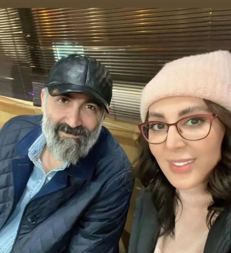 عکس لیلا بلوکات و هادی حجازیفر
