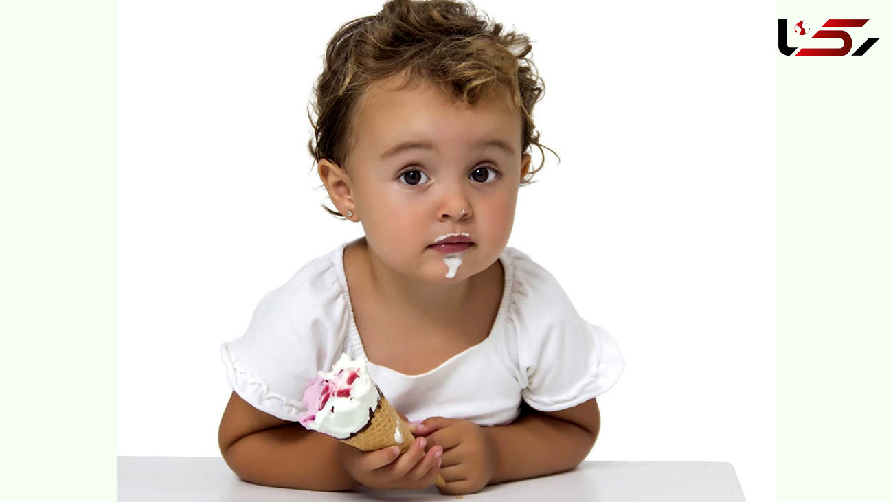 حد مجاز مصرف بستنی در کودکان چقدر است؟