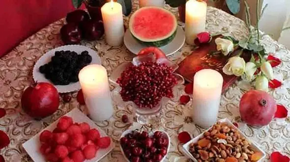 دیزاین شب یلدا جدید + فیلم